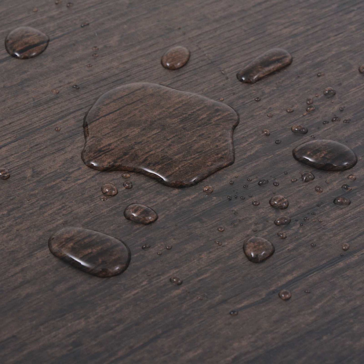 Flooring Planks 18 pcs Dark Grey 5.26 m² PVC