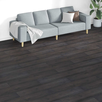 Flooring Planks 18 pcs Dark Grey 5.26 m² PVC