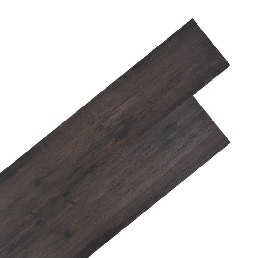 Flooring Planks 18 pcs Dark Grey 5.26 m² PVC