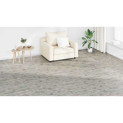 Flooring Planks 5.02 m² 36 pcs PVC Oak Washed