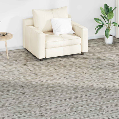 Flooring Planks 5.02 m² 36 pcs PVC Oak Washed