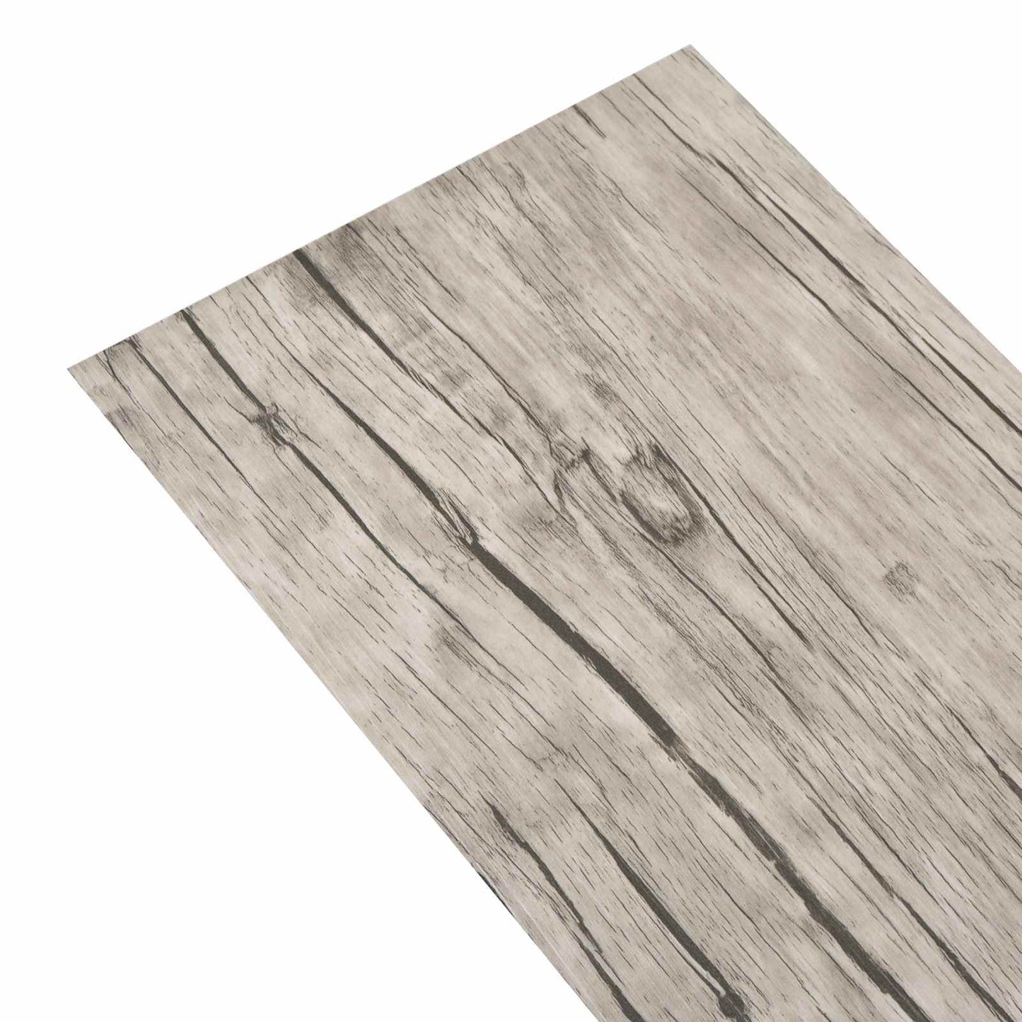 Flooring Planks 5.02 m² 36 pcs PVC Oak Washed