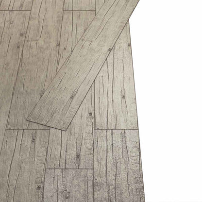Flooring Planks 5.02 m² 36 pcs PVC Oak Washed