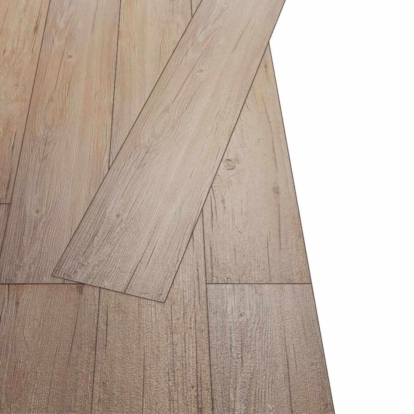 Flooring Planks 36 pcs Oak Brown 5.02 m² PVC