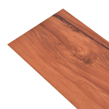 Flooring Planks 36 pcs Natural 5.02 m² PVC