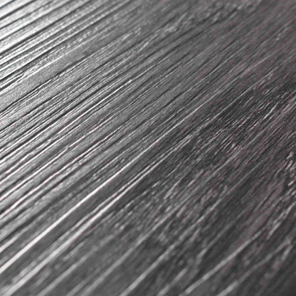 Flooring Planks 36 pcs Black and White 5.02 m² PVC