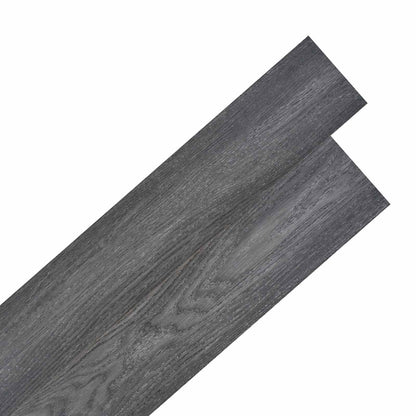 Flooring Planks 36 pcs Black and White 5.02 m² PVC