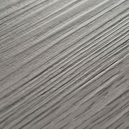 Flooring Planks 36 pcs Dark Grey 5.02 m² PVC