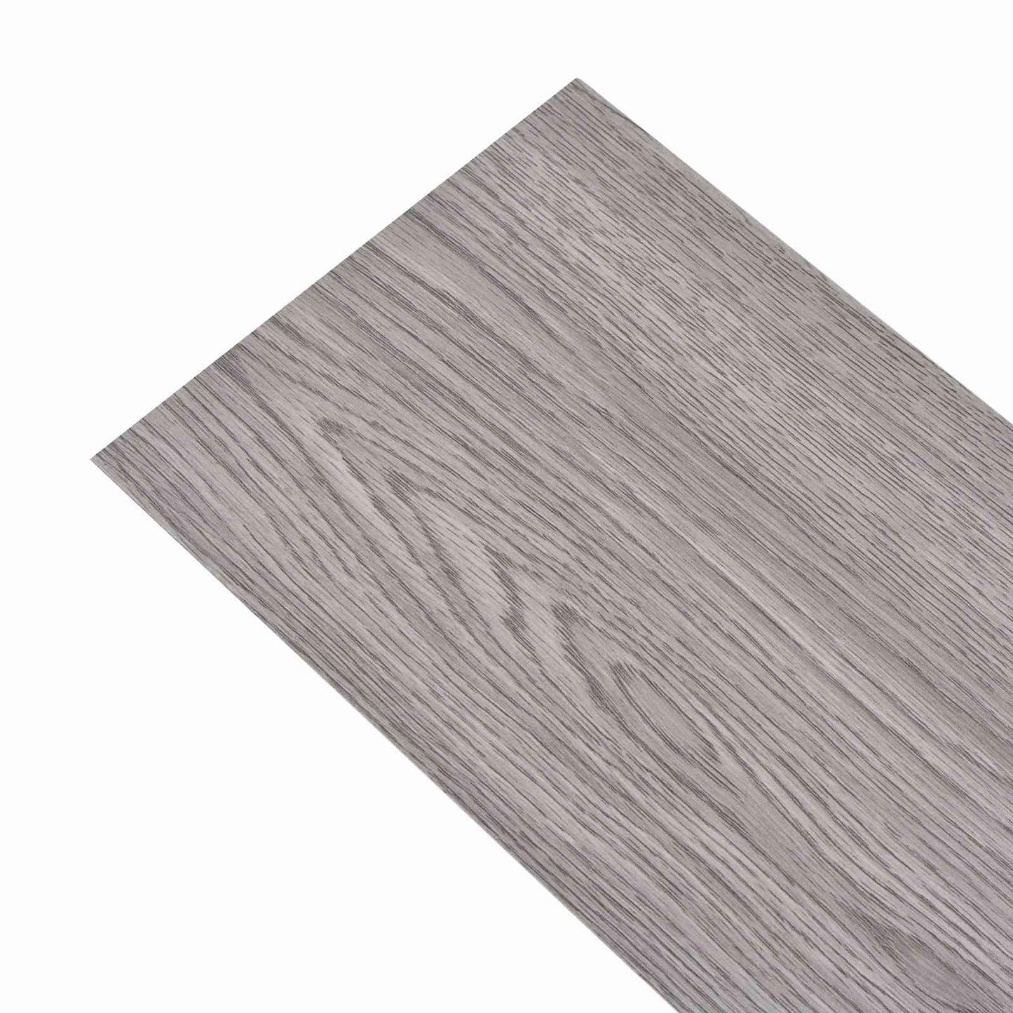 Flooring Planks 36 pcs Dark Grey 5.02 m² PVC