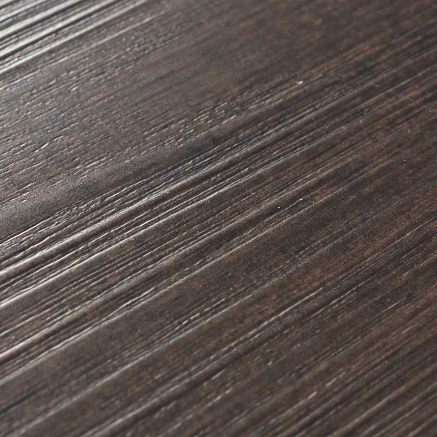 Flooring Planks 36 pcs Dark Brown 5.02 m² PVC