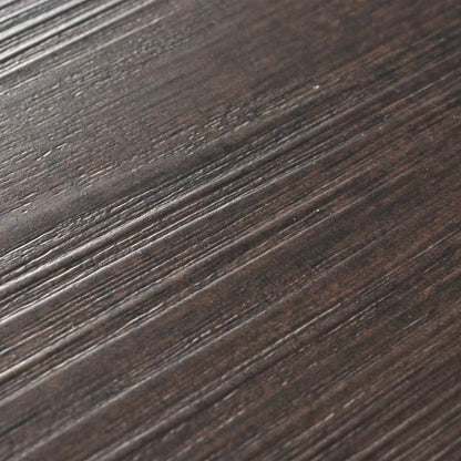 Flooring Planks 36 pcs Dark Brown 5.02 m² PVC