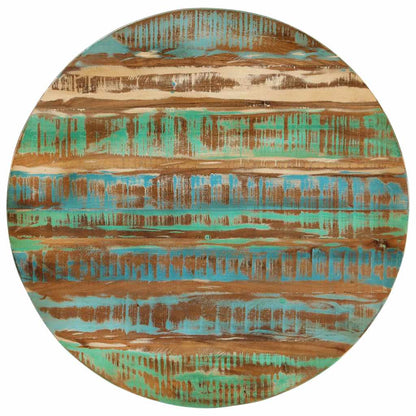 Coffee Table | Multicolour | Solid reclaimed wood | Medium |  Industrial