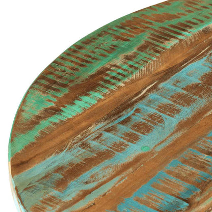Coffee Table | Multicolour | Solid reclaimed wood | Medium |  Industrial