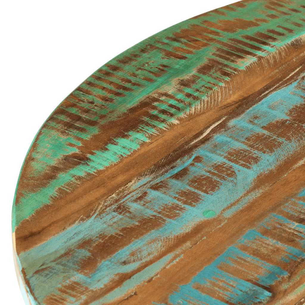 244674 vidaXL Coffee Table Solid Reclaimed Wood 65x32 cm