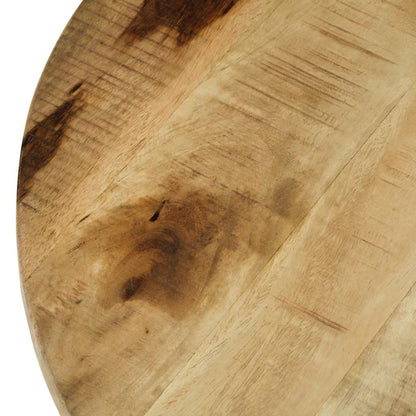 Coffee Table Solid Rough Mango Wood 65x32 cm