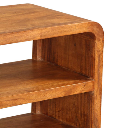 244681 vidaXL TV Cabinet Solid Wood Acacia 90x30x55 cm