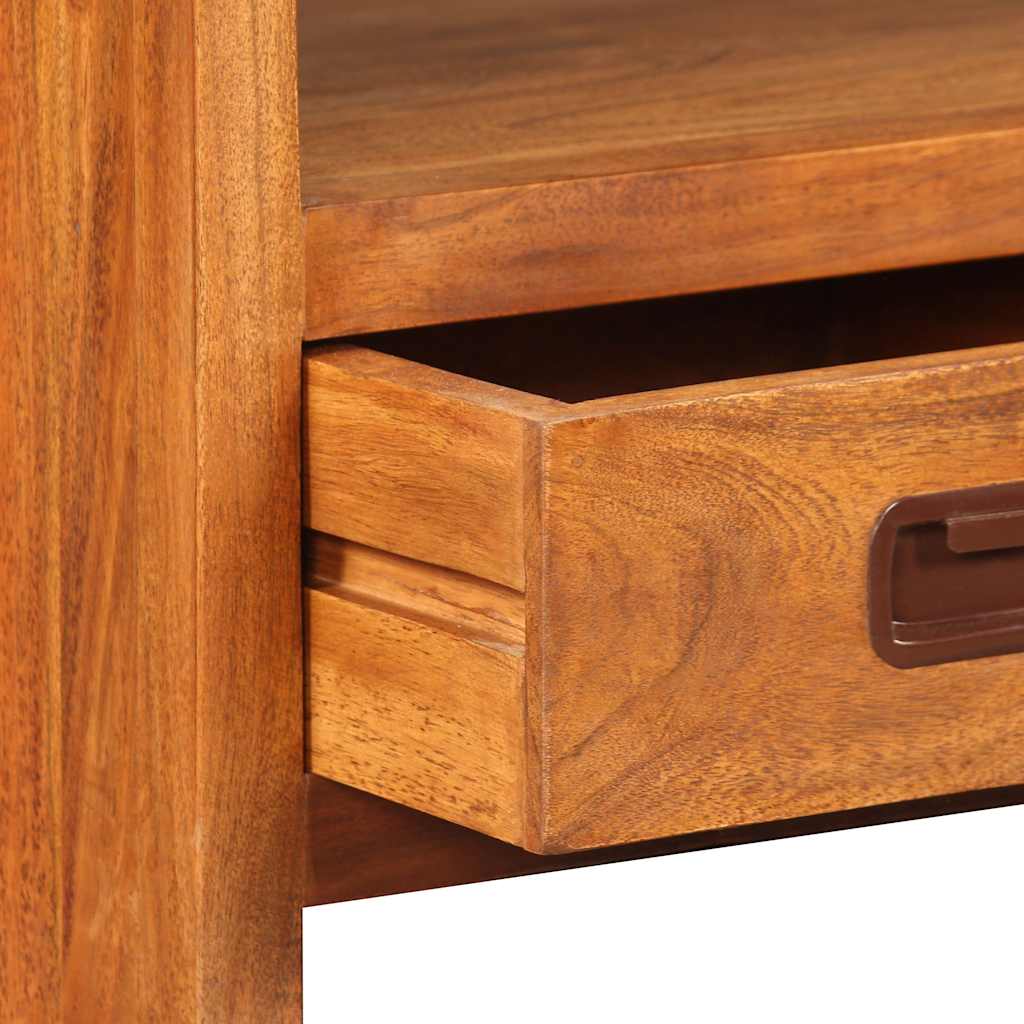 244681 vidaXL TV Cabinet Solid Wood Acacia 90x30x55 cm
