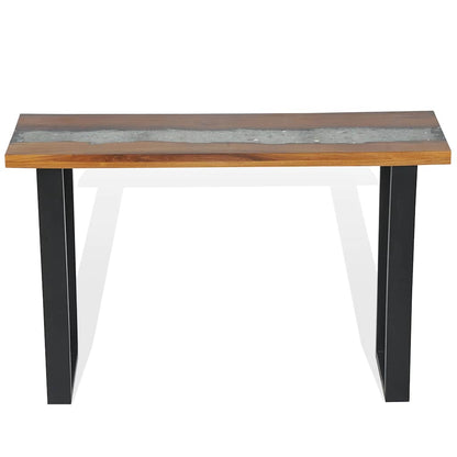 245065 vidaXL Console Table Teak 100x35x75 cm