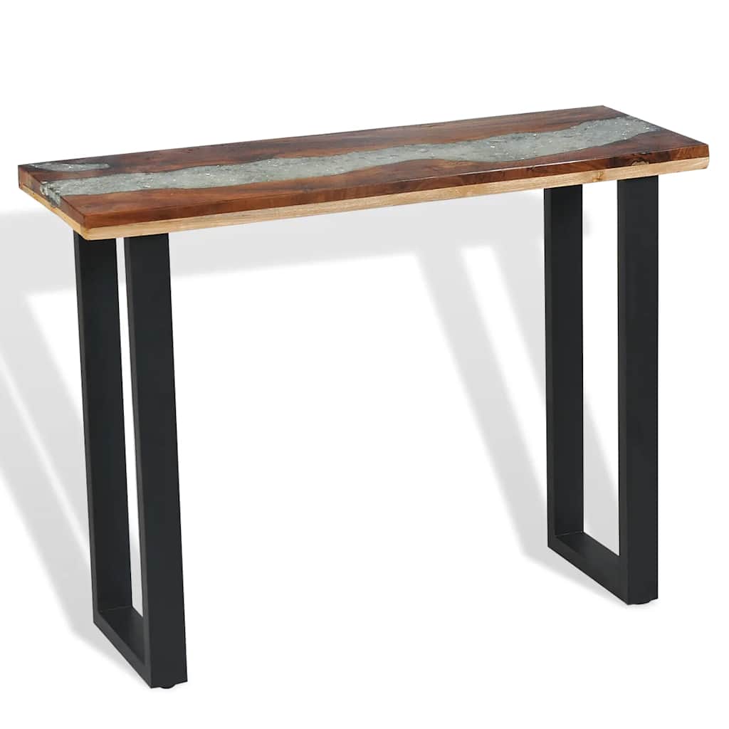 245065 vidaXL Console Table Teak 100x35x75 cm