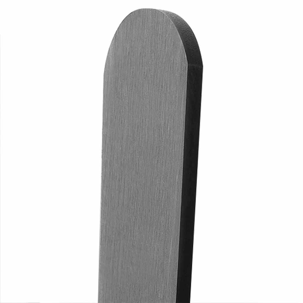 42818 vidaXL Picket Fence WPC 200x60 cm