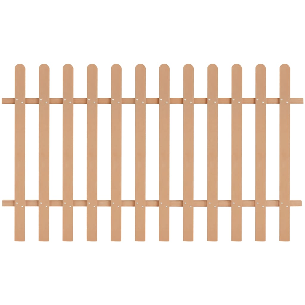 Picket Fence WPC 200x120 cm