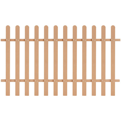 Picket Fence WPC 200x120 cm