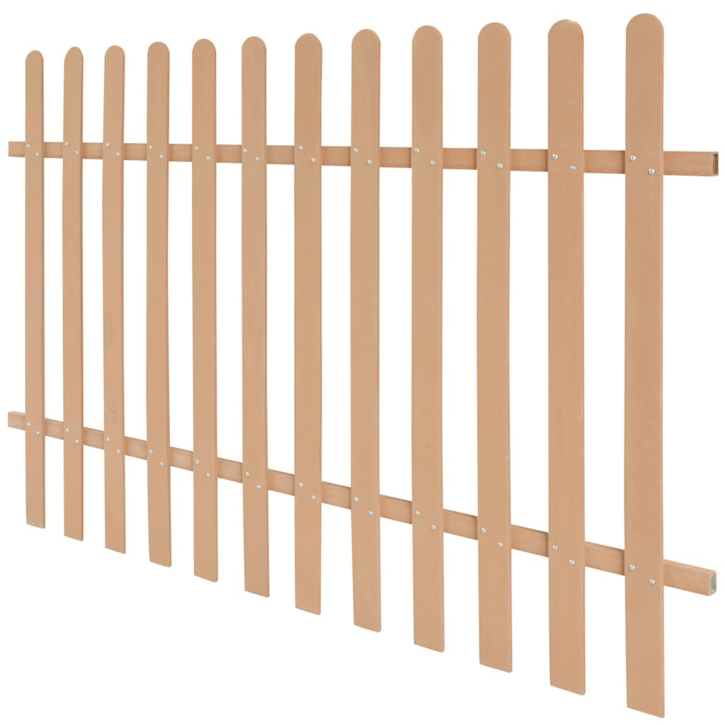 Picket Fence WPC 200x120 cm