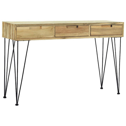 Console Table 120x35x76 cm Solid Teak