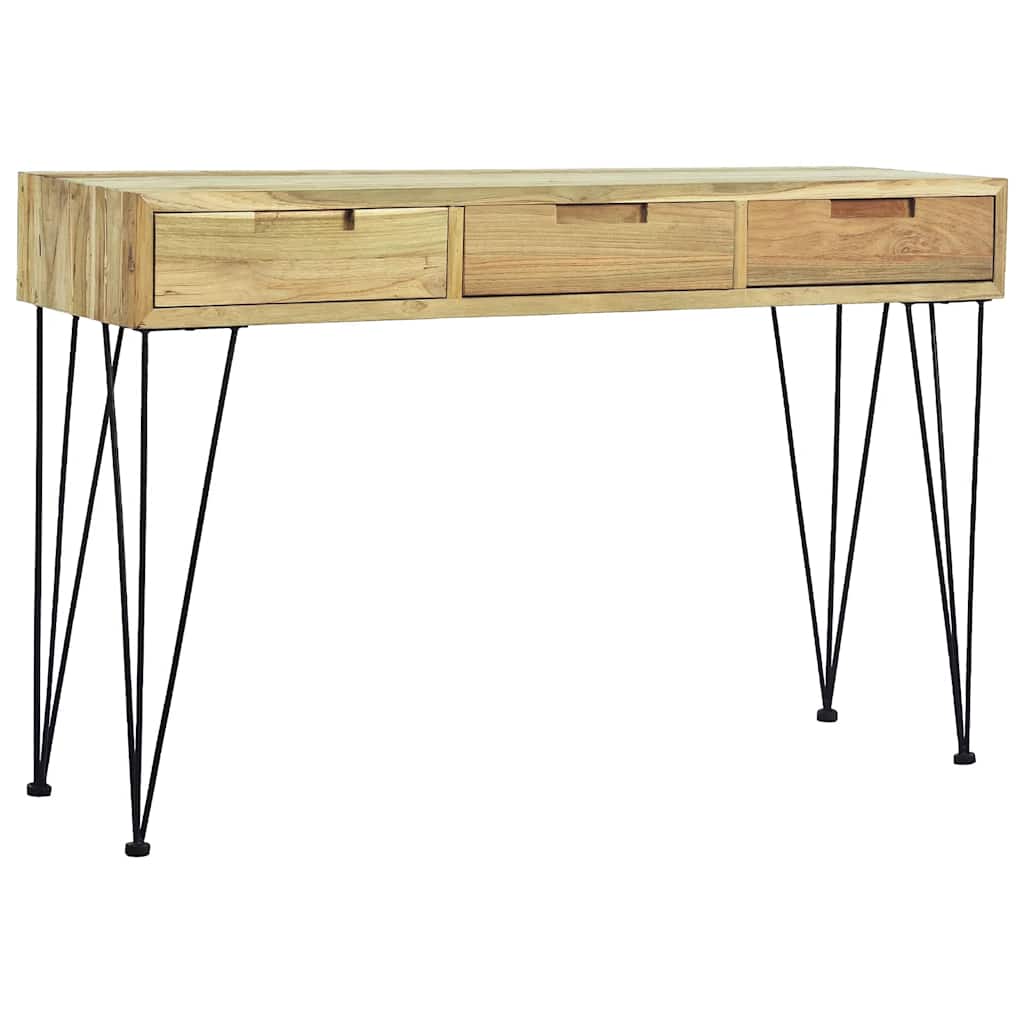 Console Table 120x35x76 cm Solid Teak