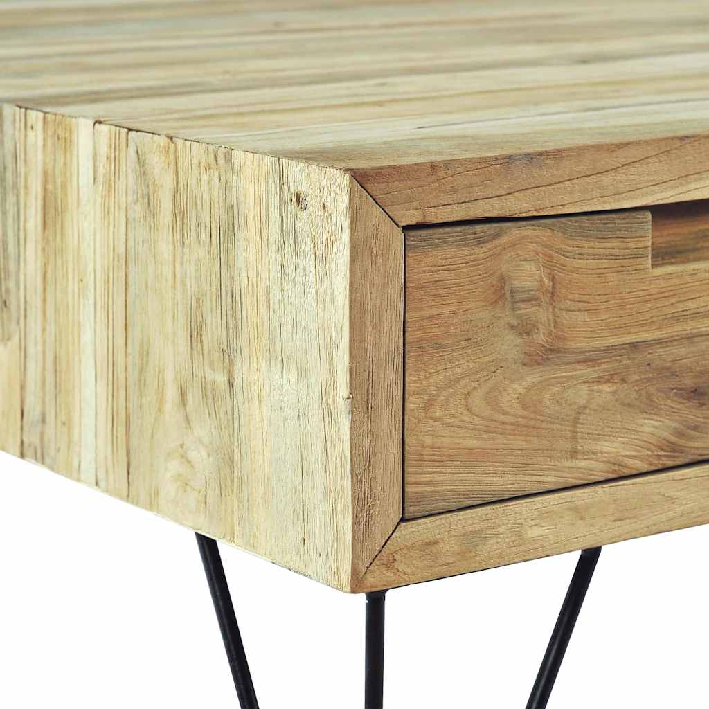 244575 vidaXL TV Cabinet 120x35x35 cm Solid Teak