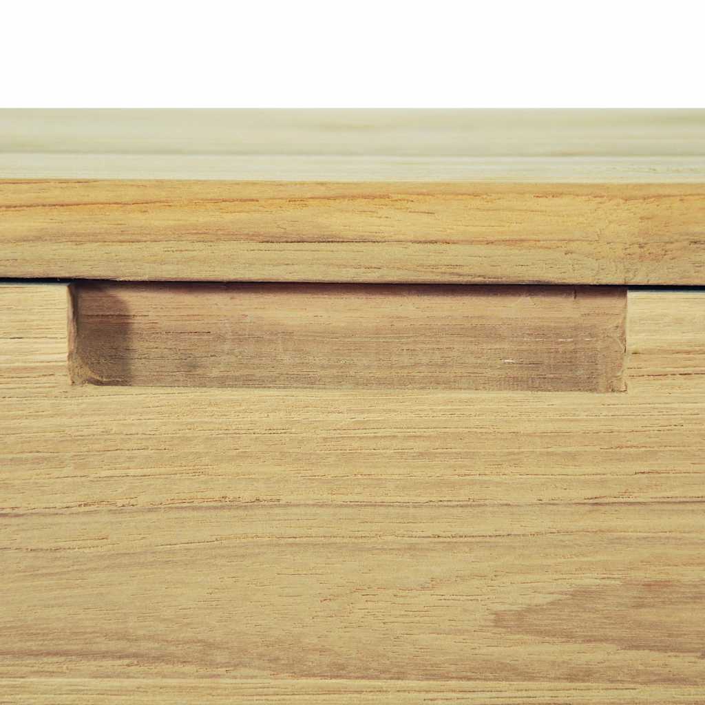 244575 vidaXL TV Cabinet 120x35x35 cm Solid Teak