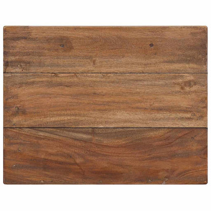 Nightstand Solid Mahogany Wood 40x30x51 cm