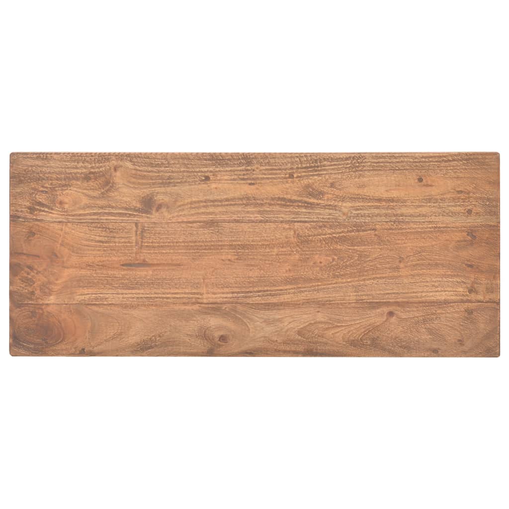 Console Table Solid Mahogany Wood 69x28x70 cm