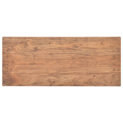 Console Table Solid Mahogany Wood 69x28x70 cm