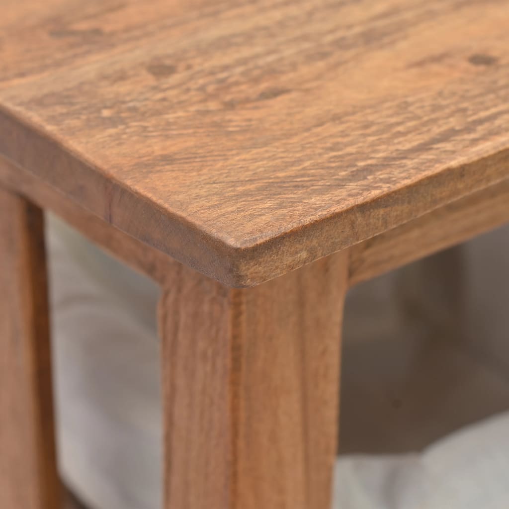 Console Table Solid Mahogany Wood 69x28x70 cm