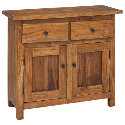 244490 vidaXL Sideboard Solid Mahogany Wood 75x30x65 cm