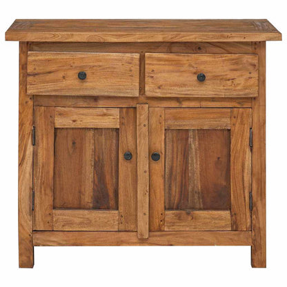 244490 vidaXL Sideboard Solid Mahogany Wood 75x30x65 cm