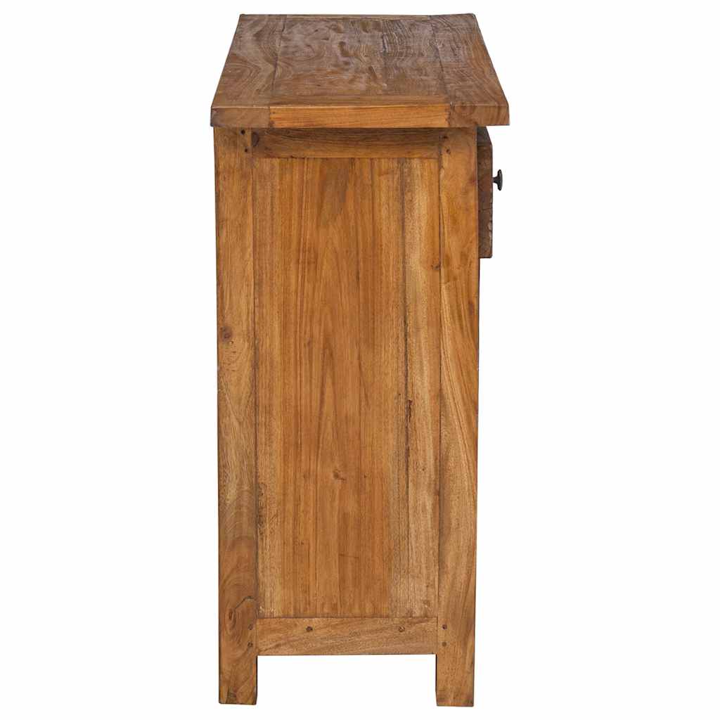 244490 vidaXL Sideboard Solid Mahogany Wood 75x30x65 cm