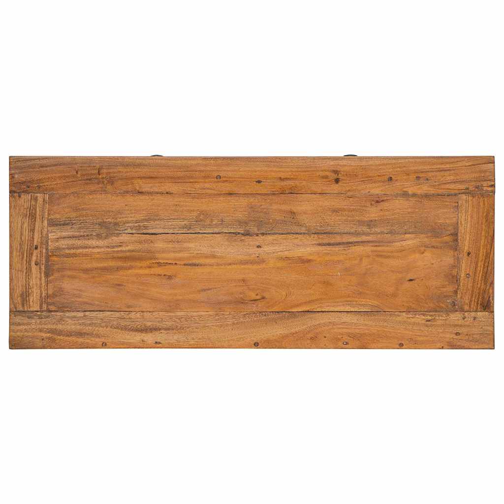 244490 vidaXL Sideboard Solid Mahogany Wood 75x30x65 cm