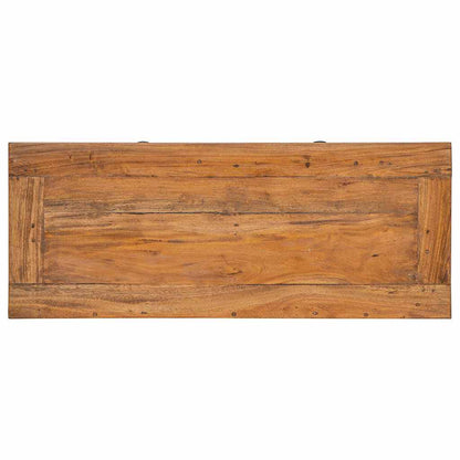 244490 vidaXL Sideboard Solid Mahogany Wood 75x30x65 cm