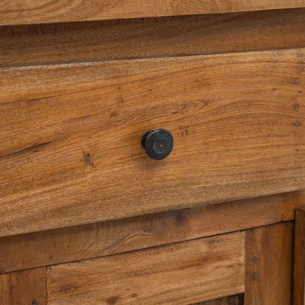 244490 vidaXL Sideboard Solid Mahogany Wood 75x30x65 cm