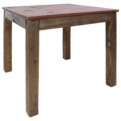 Dining Table Mixed Recycled Wood 82x80x76 cm
