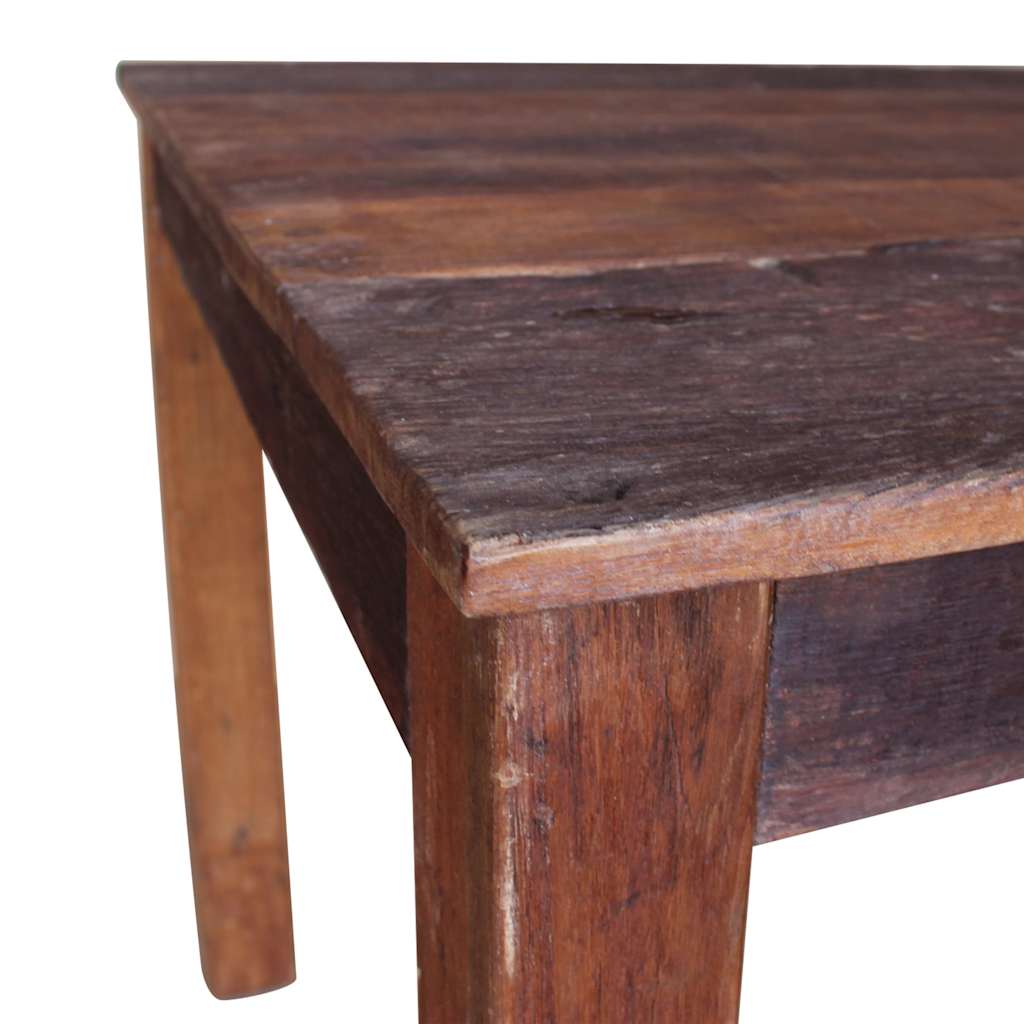 Dining Table Mixed Recycled Wood 82x80x76 cm