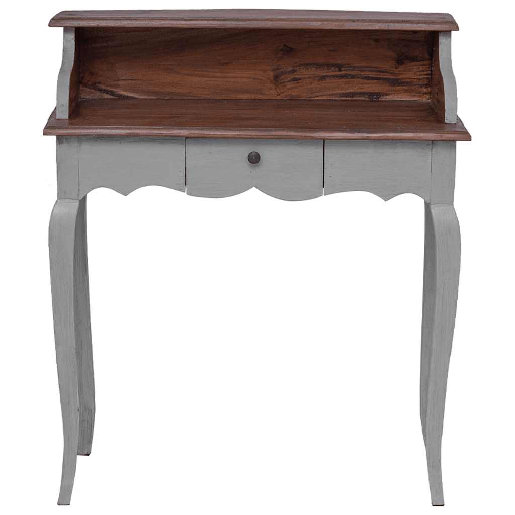 Writing Desk Solid Mahogany Wood 80x40x92 cm