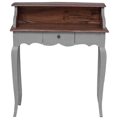 Writing Desk Solid Mahogany Wood 80x40x92 cm
