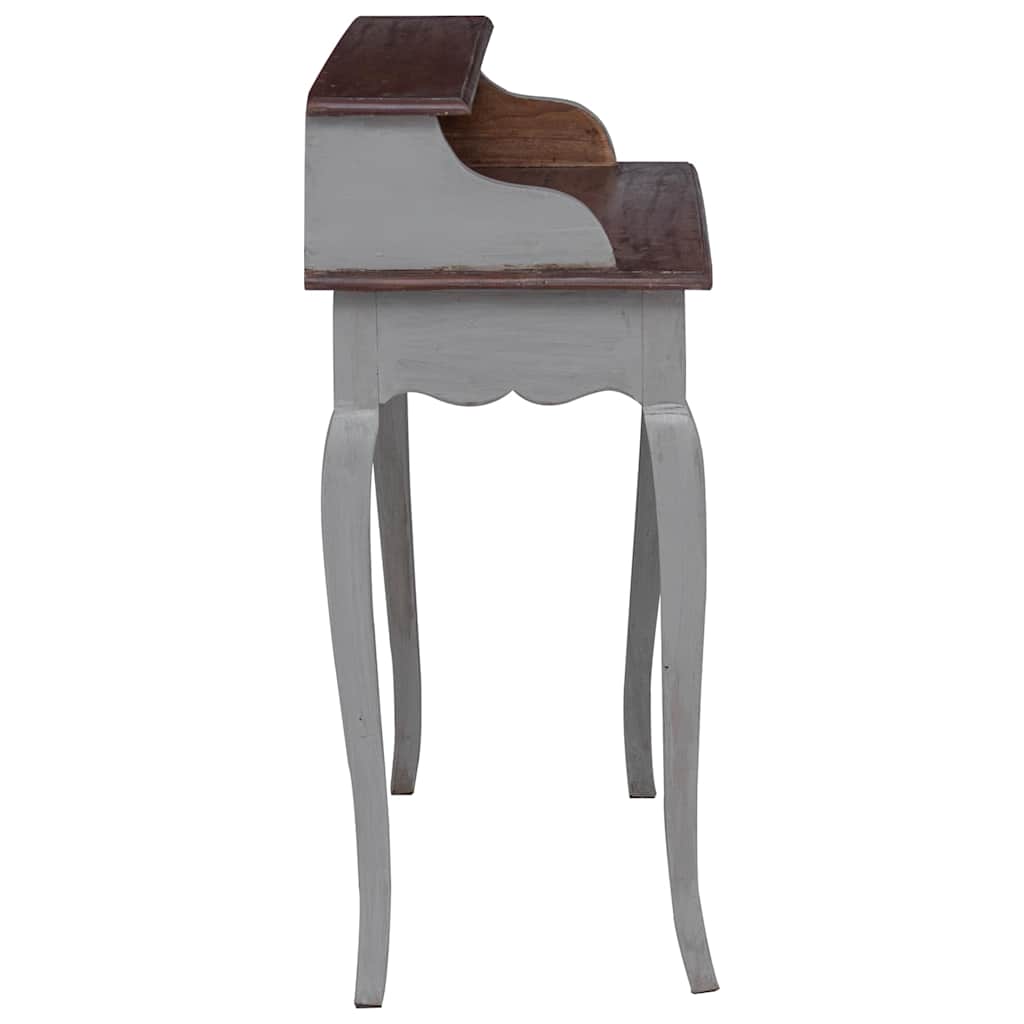 Writing Desk Solid Mahogany Wood 80x40x92 cm