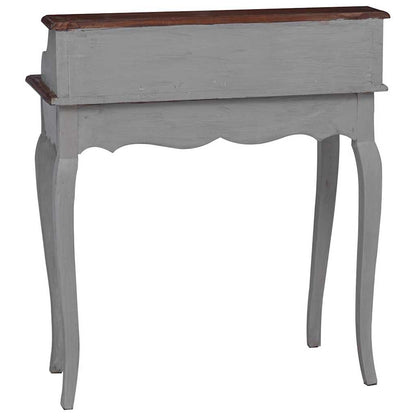 Writing Desk Solid Mahogany Wood 80x40x92 cm