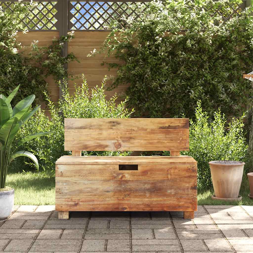 Bench Solid Mahogany Wood 86x40x60 cm