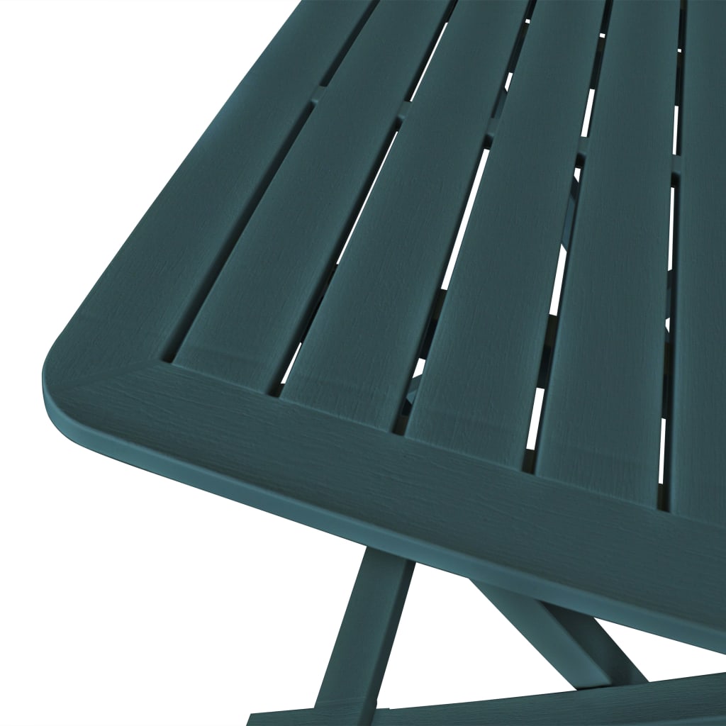 Garden Furniture Set | Green | Plastic | Small | Foldable | Bistro Set