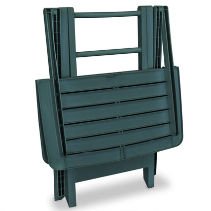 Garden Furniture Set | Green | Plastic | Small | Foldable | Bistro Set